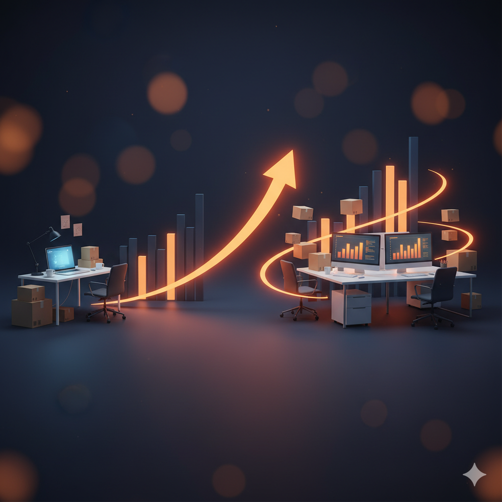 Scaling Your Amazon Business: From Side Hustle to Full-Time